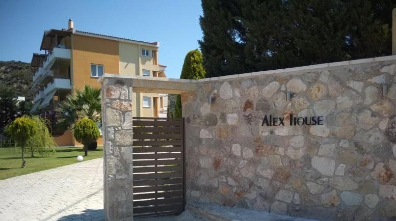 Alex House Zacharo Exterior foto
