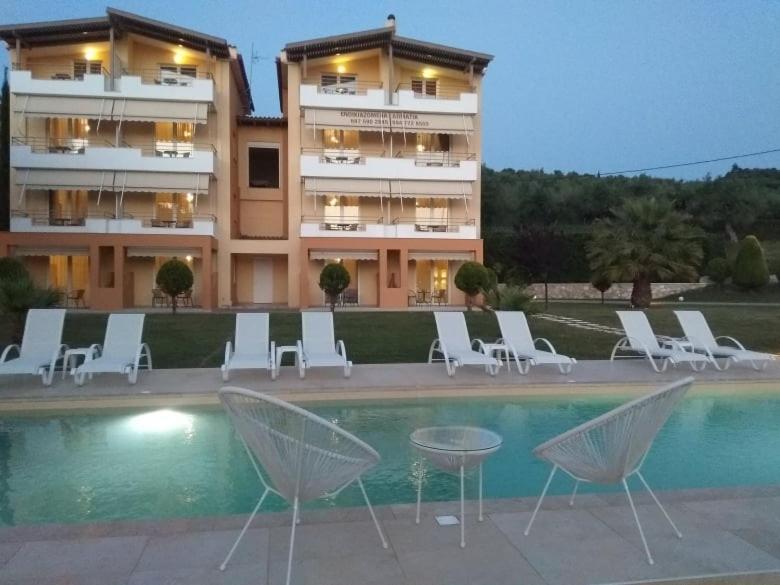 Alex House Zacharo Exterior foto