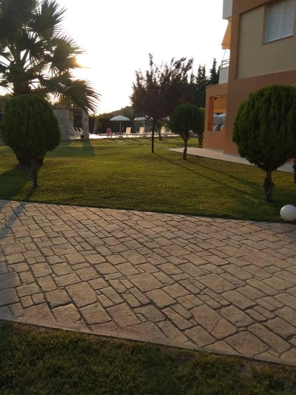 Alex House Zacharo Exterior foto