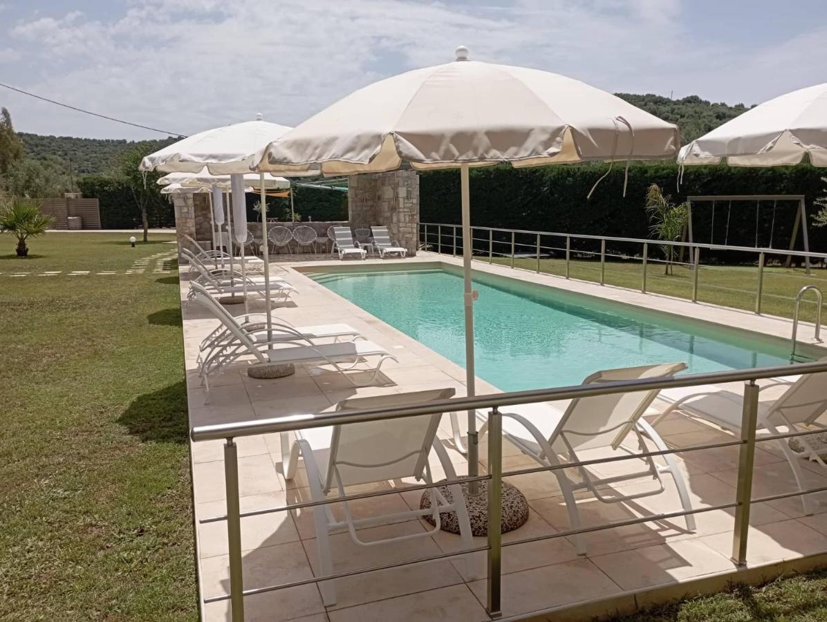 Alex House Zacharo Exterior foto