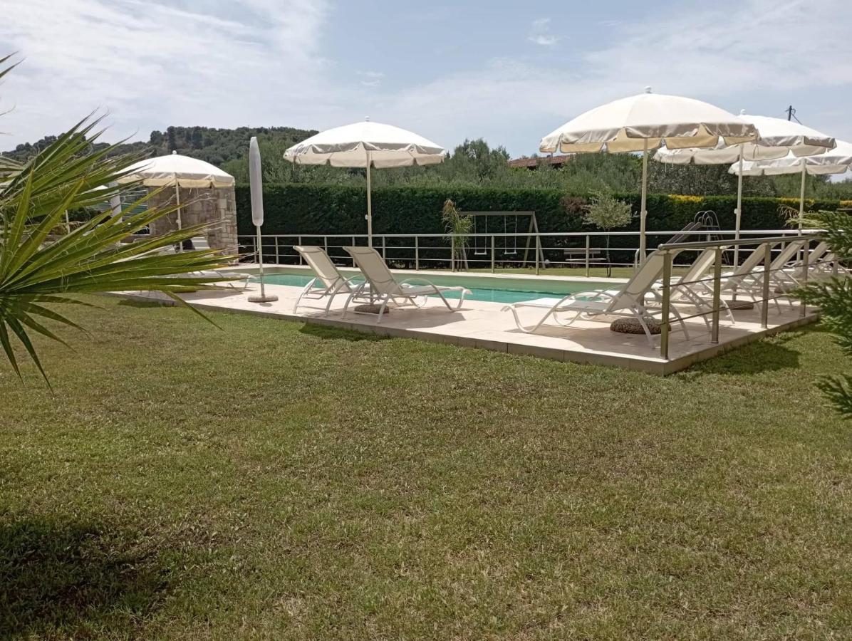 Alex House Zacharo Exterior foto